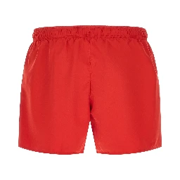 Multicolor Polyester Shorts