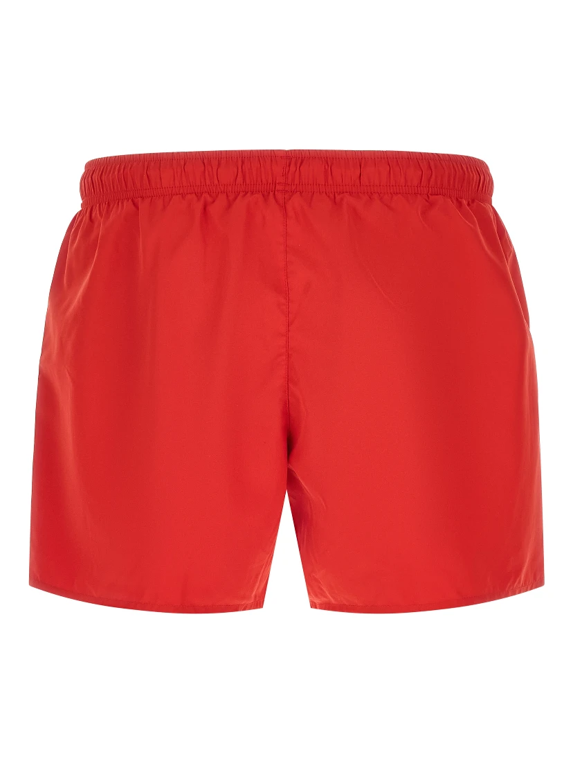 Multicolor Polyester Shorts