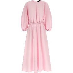 Multicolor Cotton Long Dress