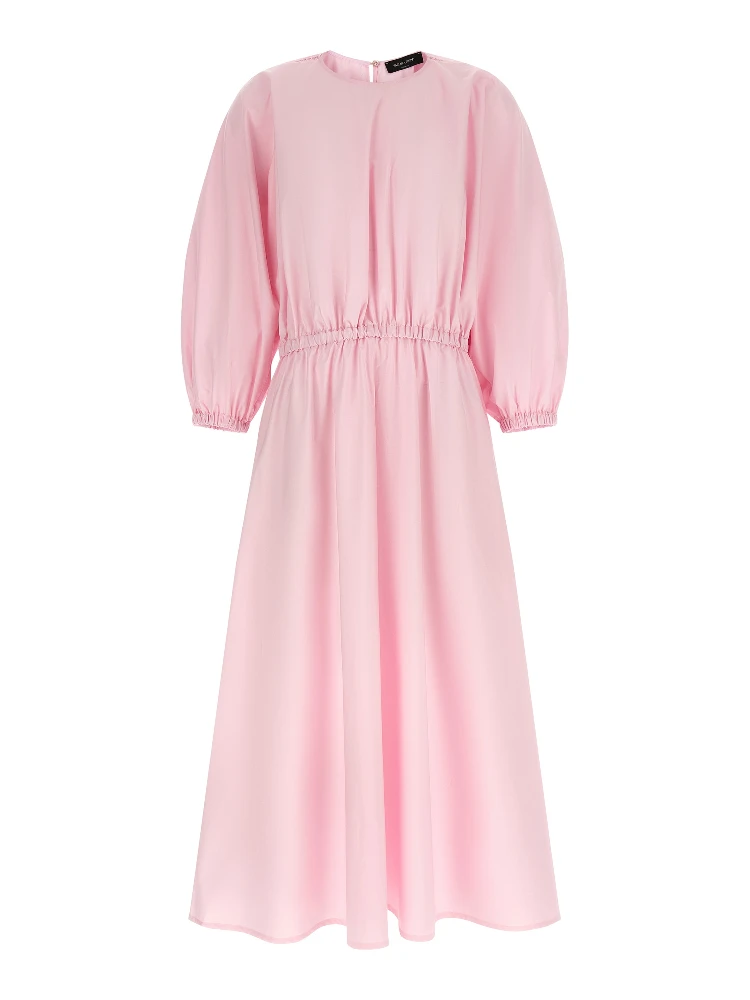 Multicolor Cotton Long Dress