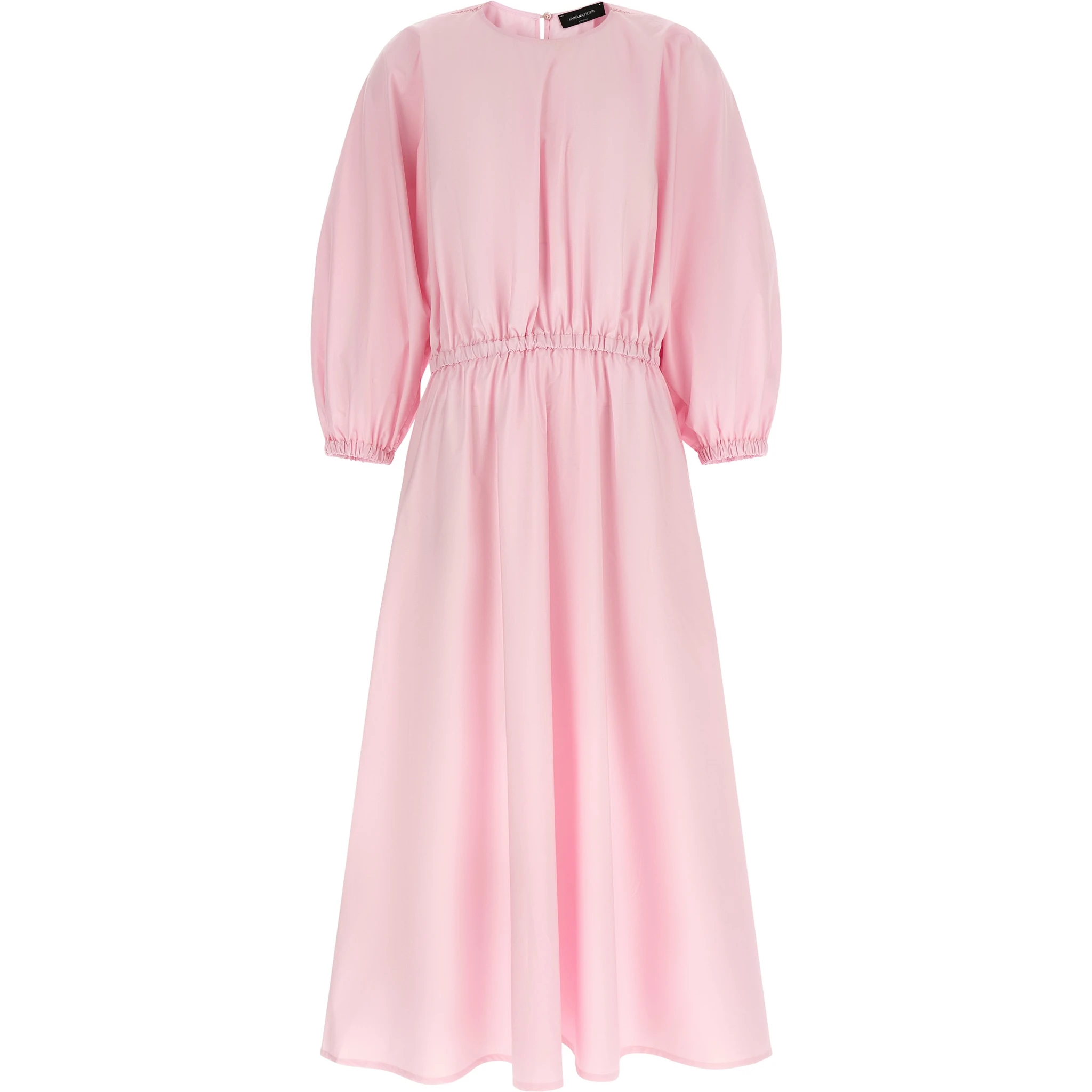 Multicolor Cotton Long Dress