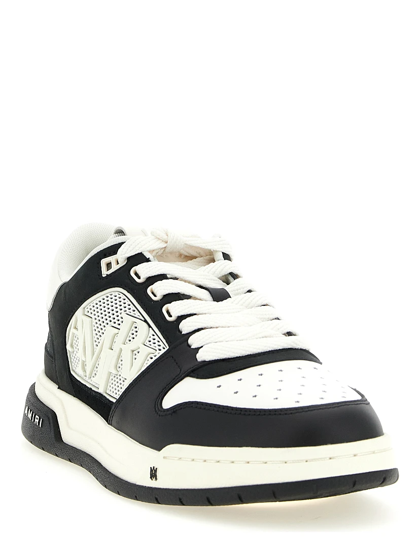 Bicolor Calfskin Low Top Sneakers