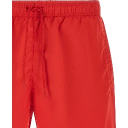 Multicolor Polyester Shorts