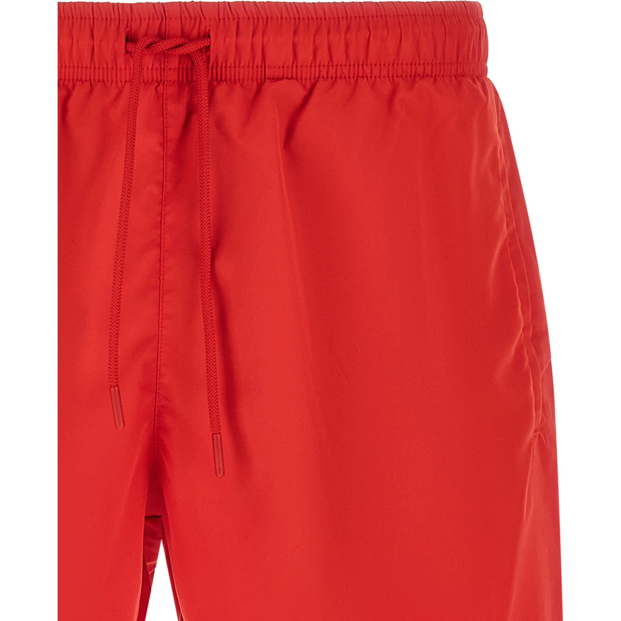 Multicolor Polyester Shorts