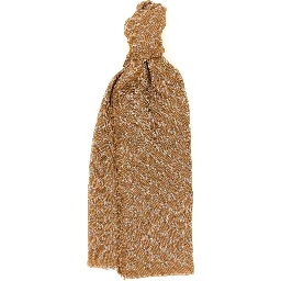 Brown Cotton Foulard