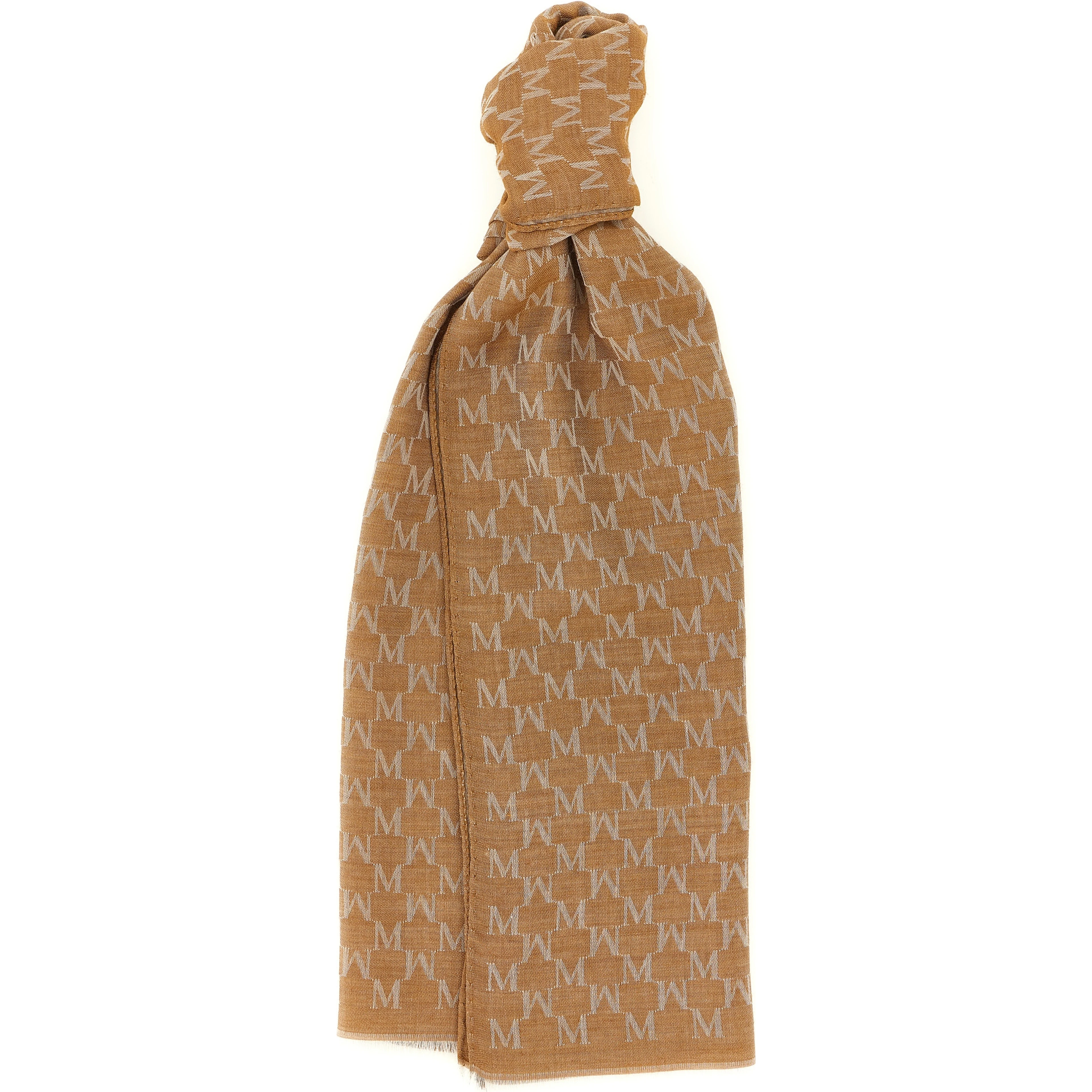 Brown Cotton Foulard