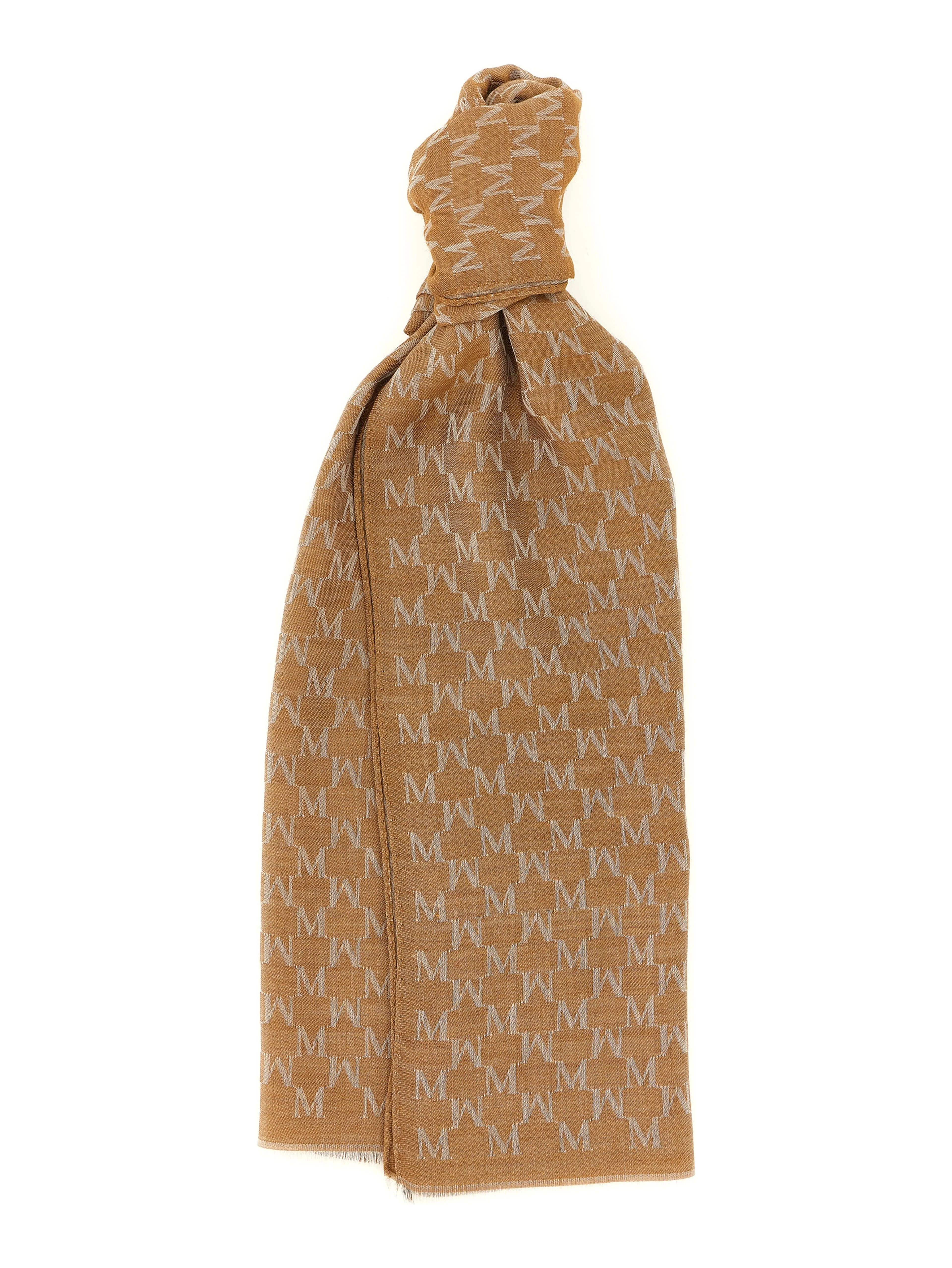 Brown Cotton Foulard