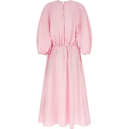 Multicolor Cotton Long Dress