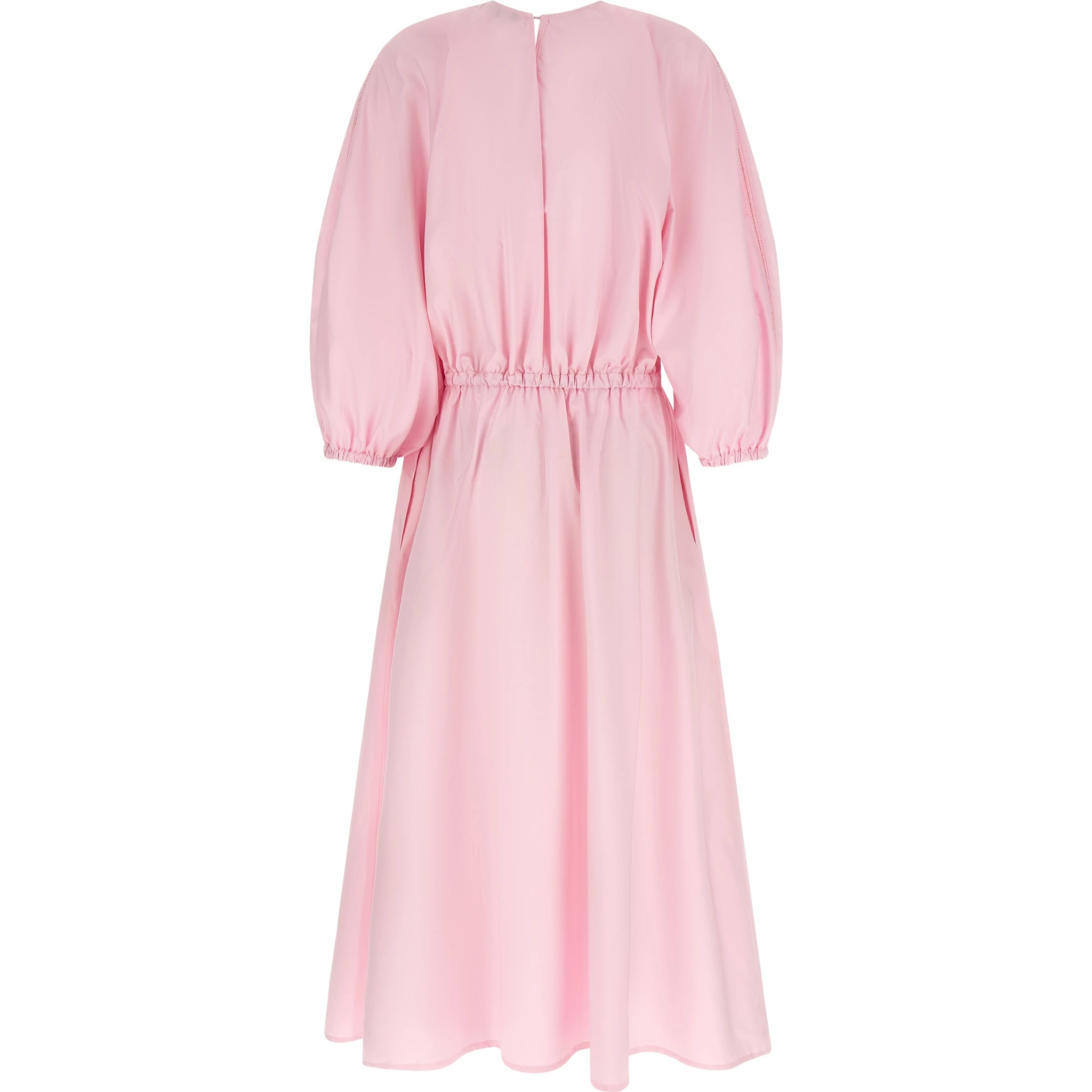 Multicolor Cotton Long Dress