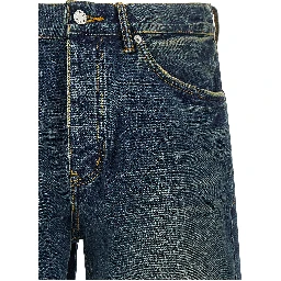 شورت برمودا قطني أزرق