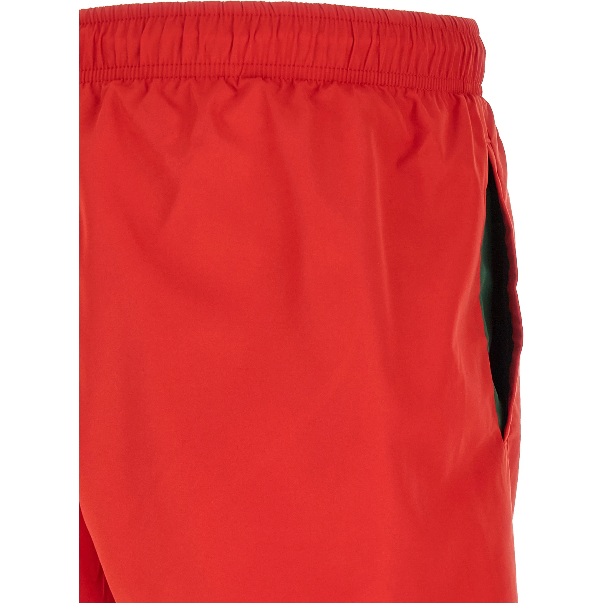 Multicolor Polyester Shorts