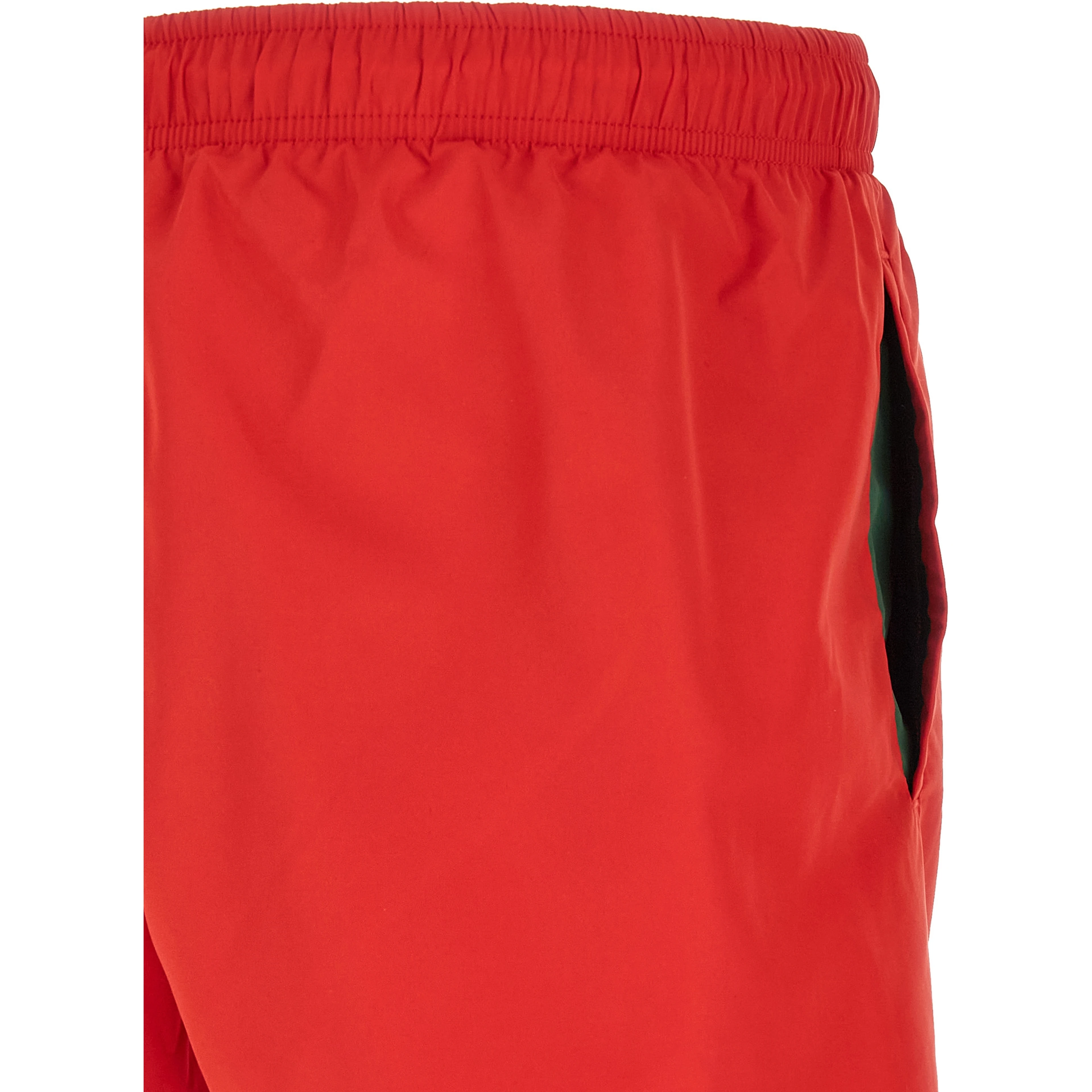 Multicolor Polyester Shorts