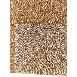 Brown Cotton Foulard