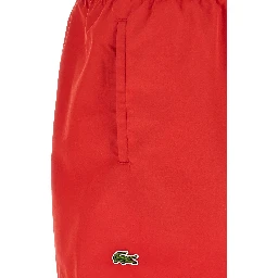 Multicolor Polyester Shorts