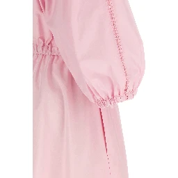 Multicolor Cotton Long Dress