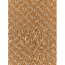 Brown Cotton Foulard
