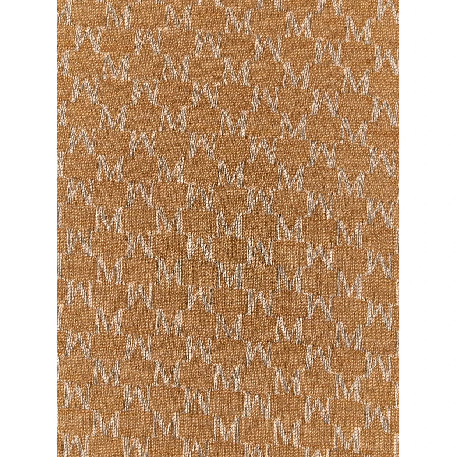 Brown Cotton Foulard
