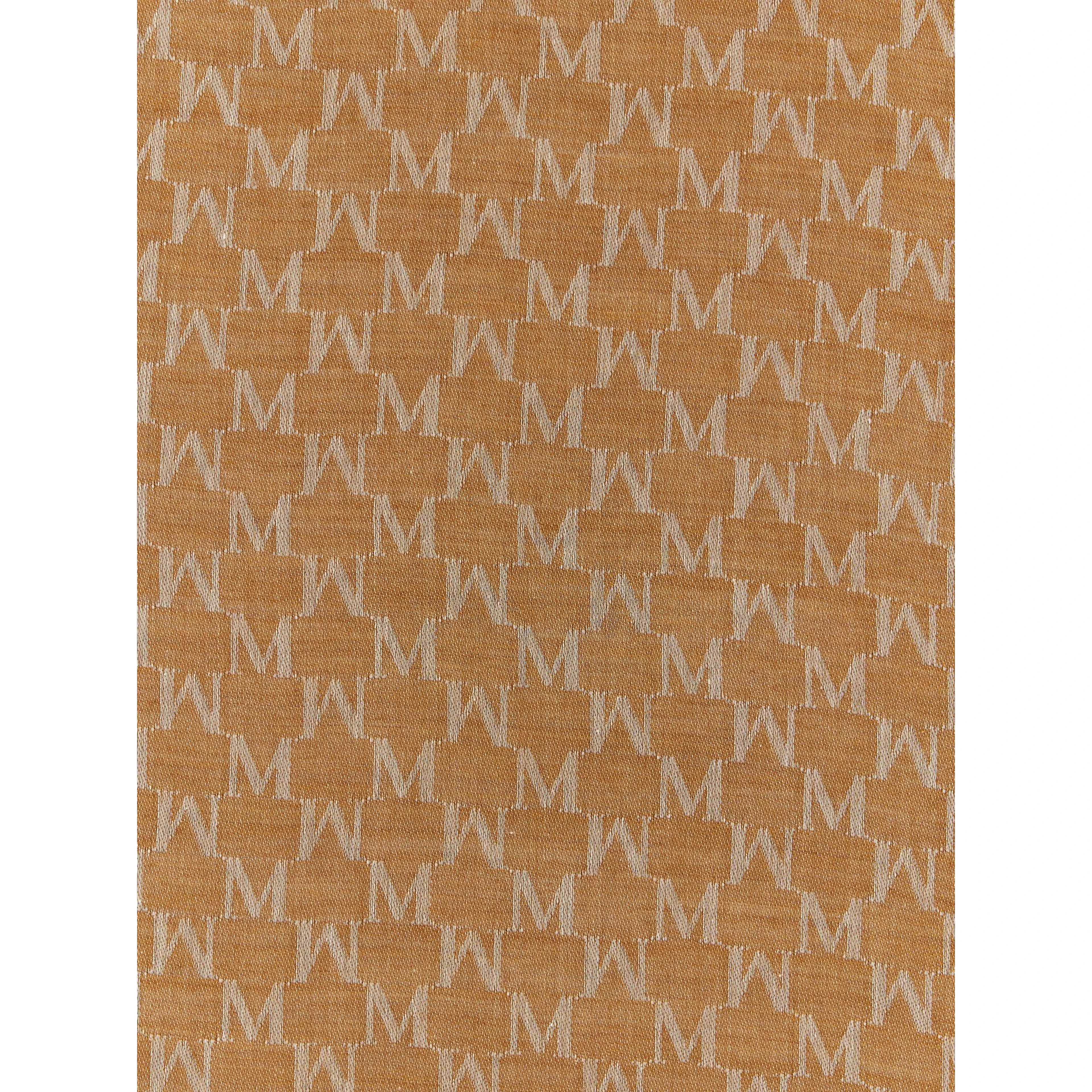 Brown Cotton Foulard