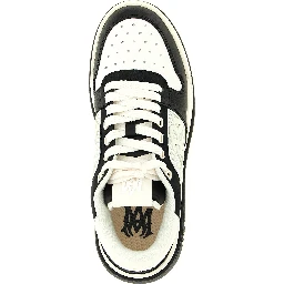 Bicolor Calfskin Low Top Sneakers