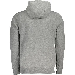 Gray Cotton Men's Sweatshirt