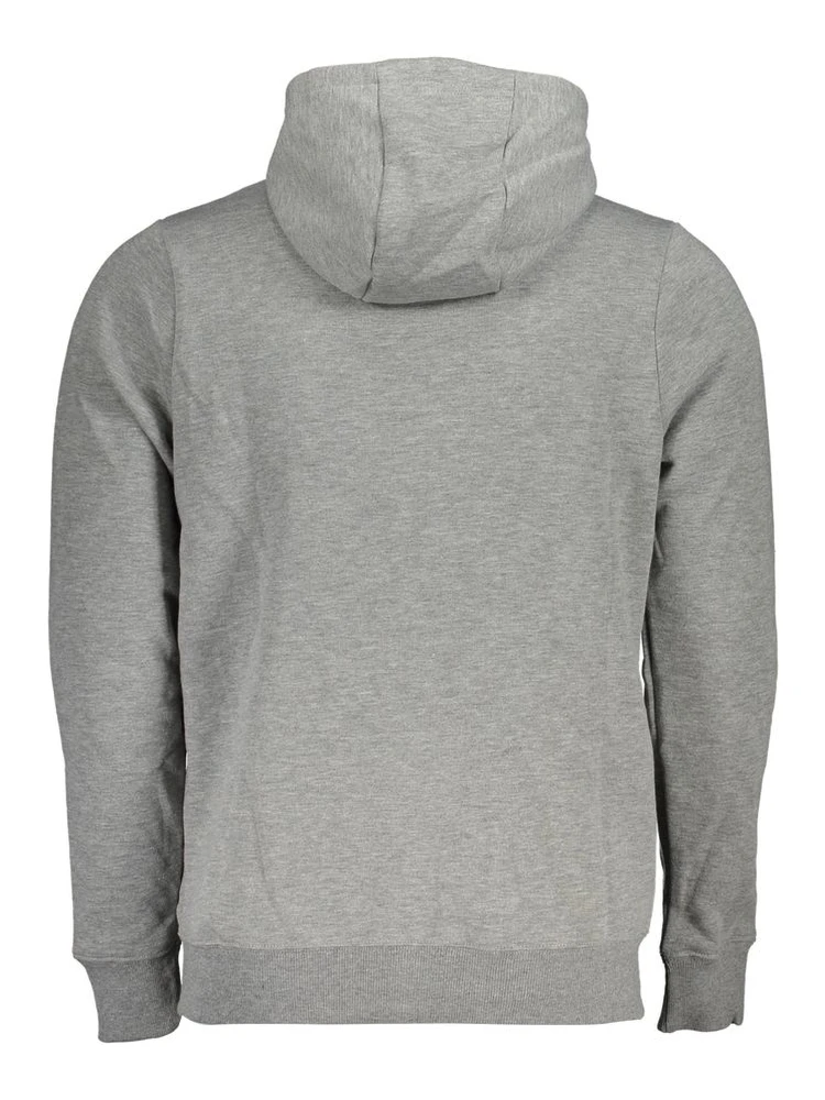 Gray Cotton Men's Sweatshirt alternative