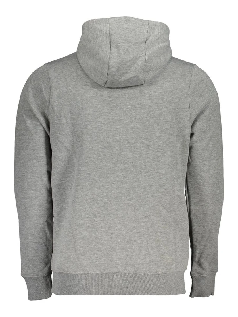 Gray Cotton Men's Sweatshirt
