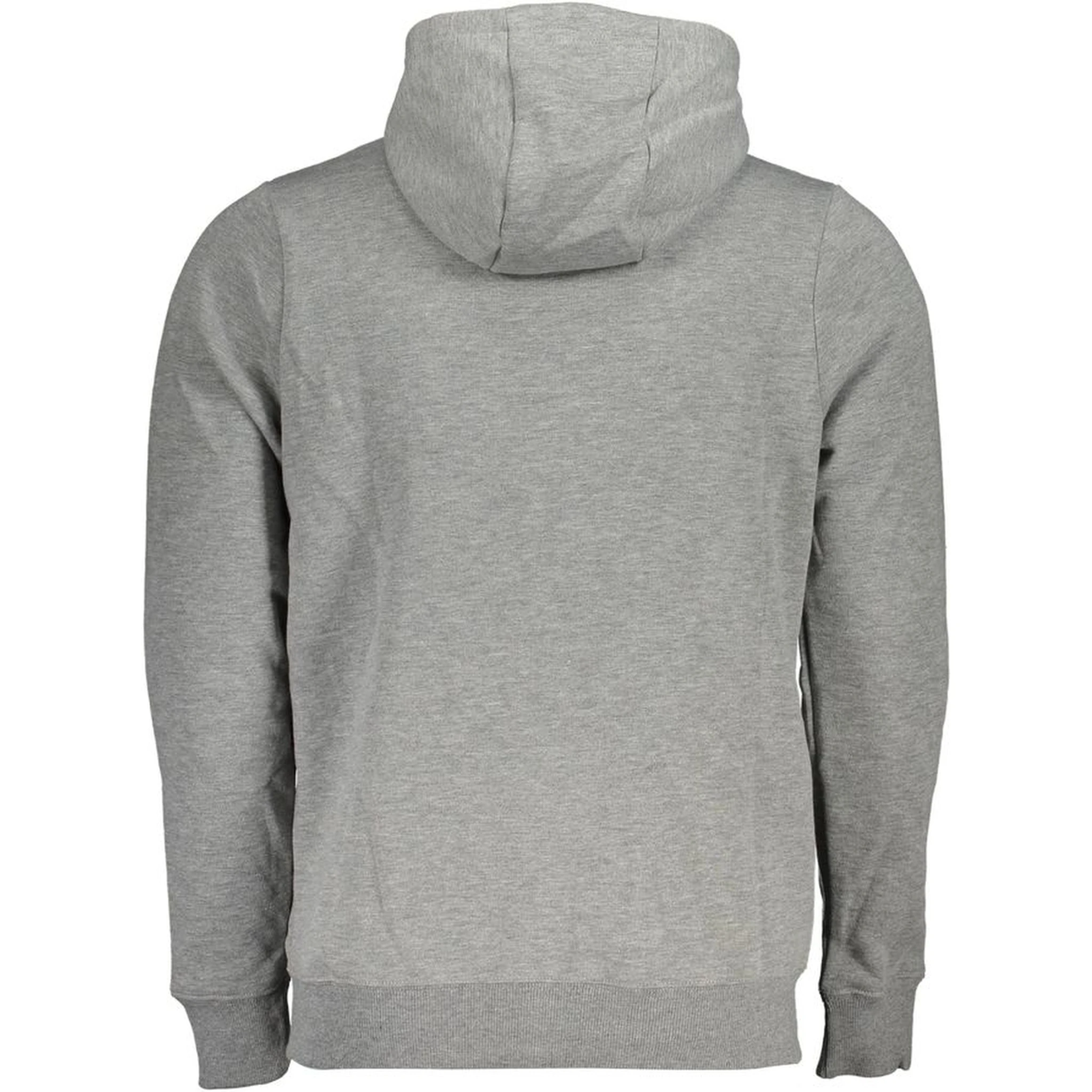 Gray Cotton Men's Sweatshirt