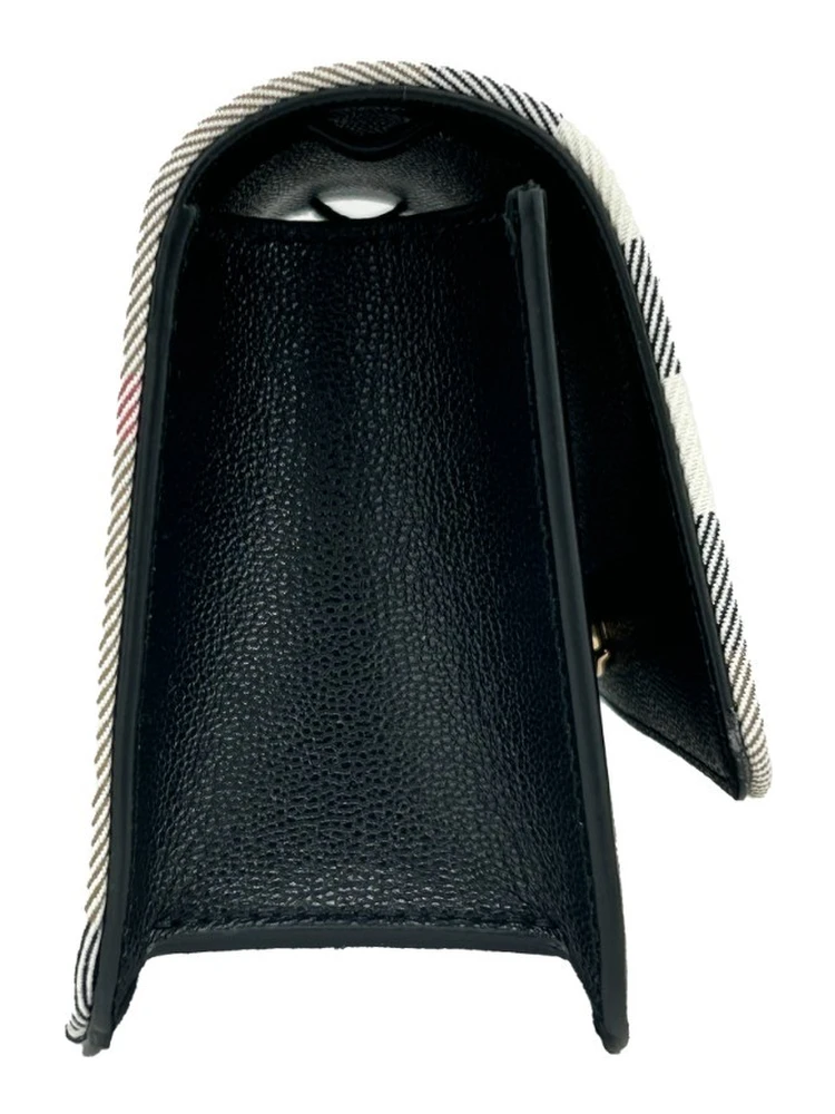 Burberry Small Leather Madison Crossbody Check Bag alternative