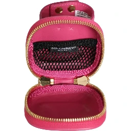 Pink Calf Leather DG Logo MULTIFUNCTIONAL KIT Borse Bag