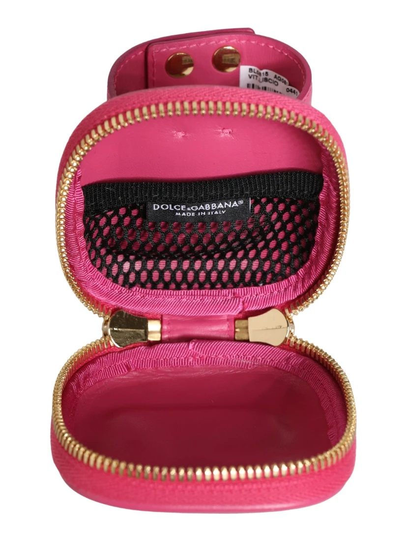 Pink Calf Leather DG Logo MULTIFUNCTIONAL KIT Borse Bag