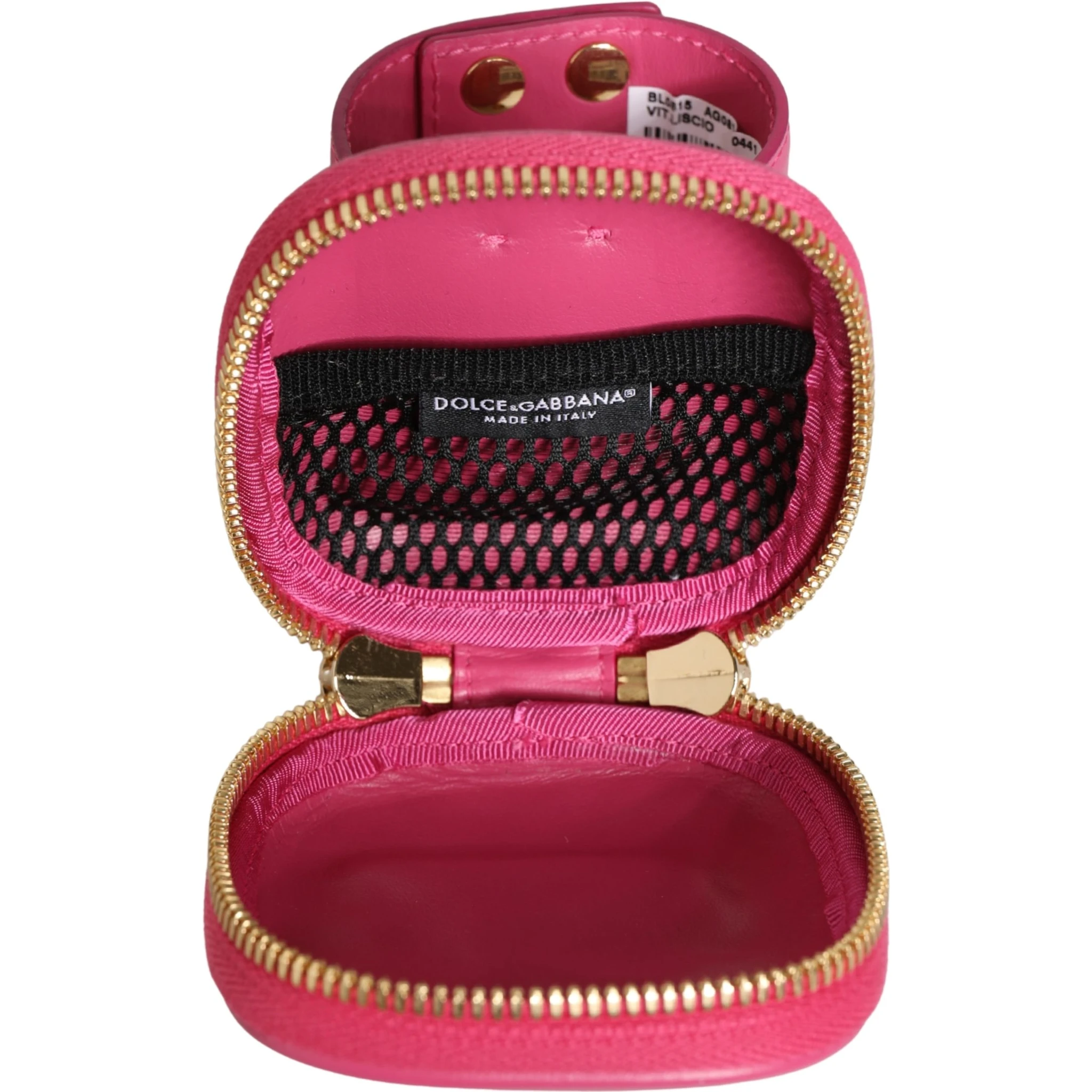Pink Calf Leather DG Logo MULTIFUNCTIONAL KIT Borse Bag