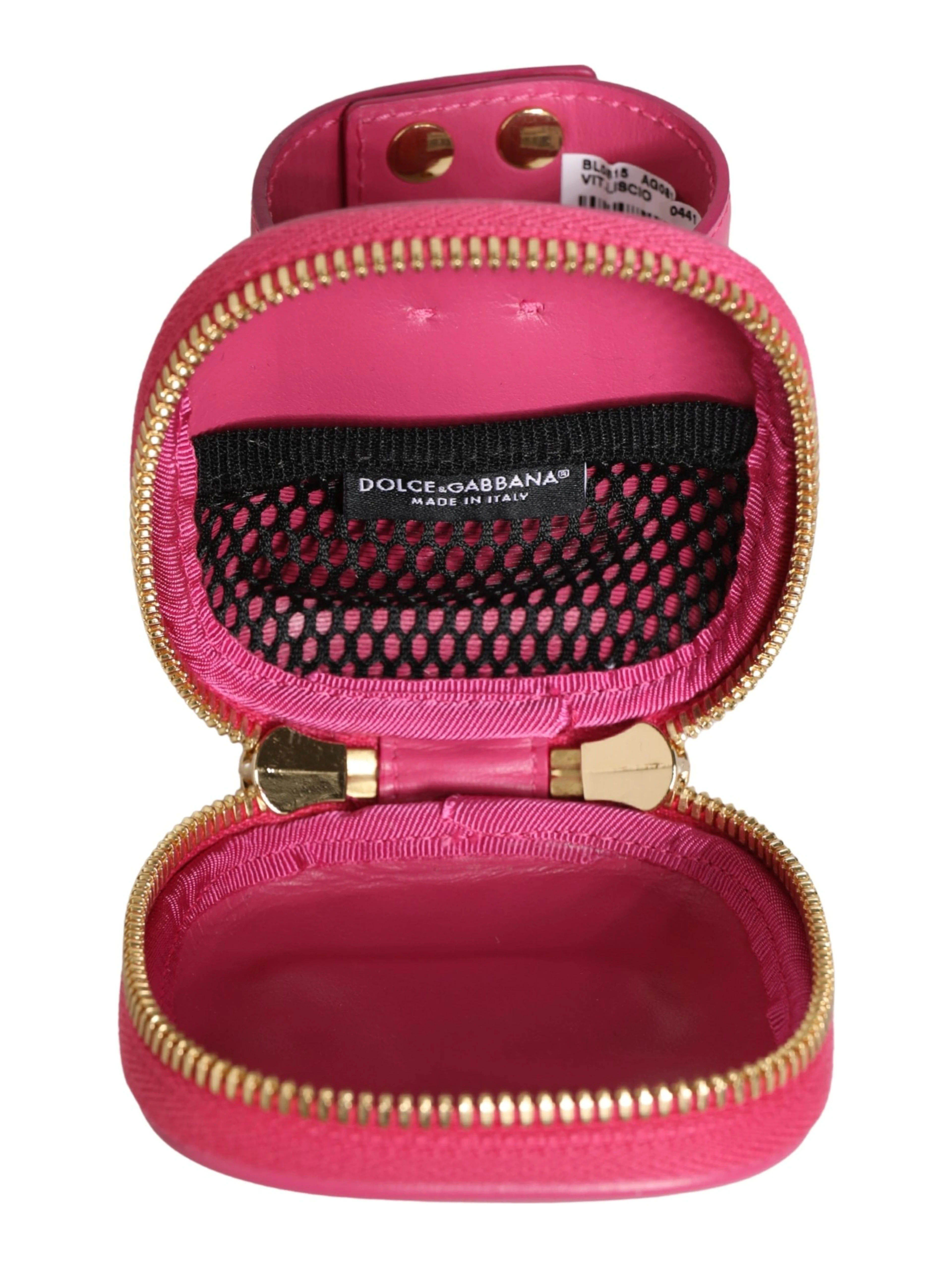 Pink Calf Leather DG Logo MULTIFUNCTIONAL KIT Borse Bag
