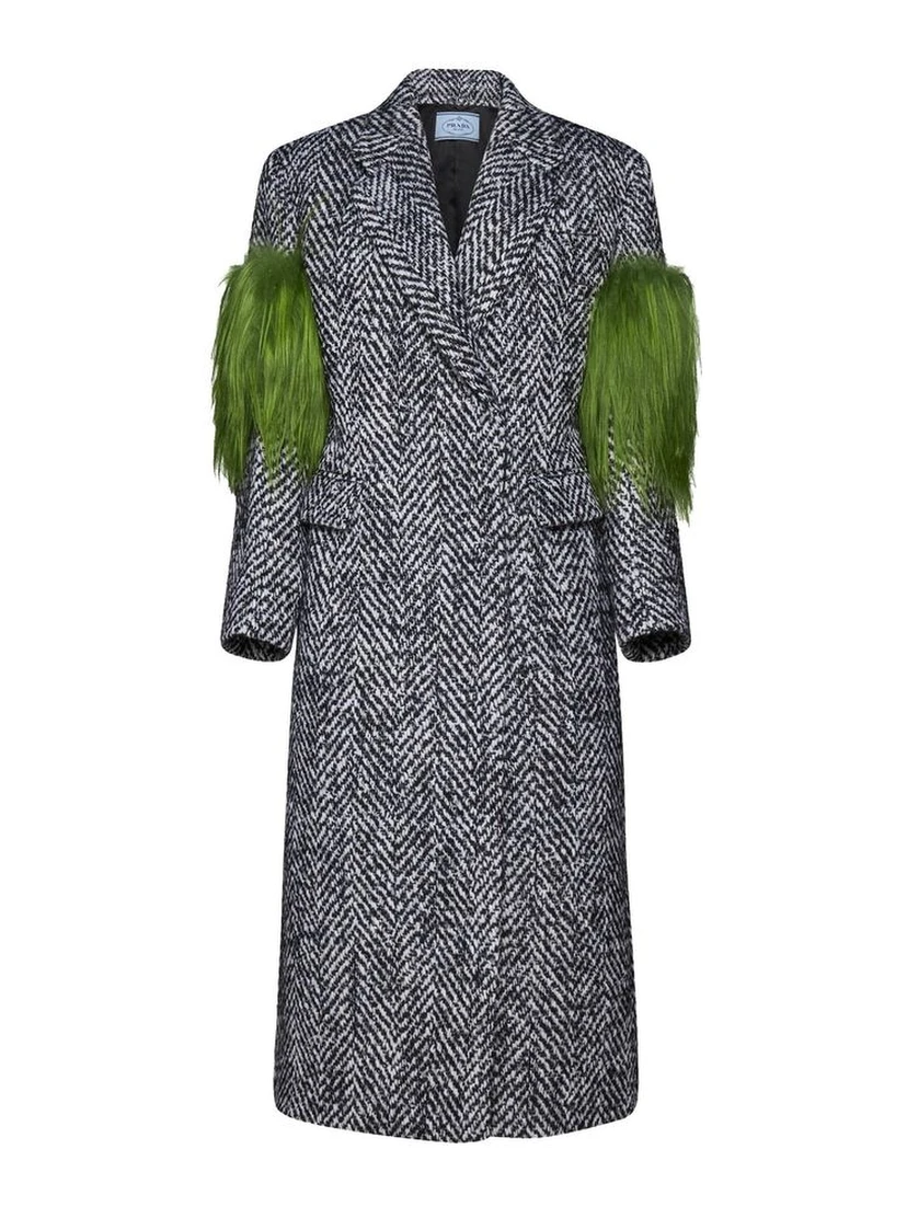 Gray Wool Coat