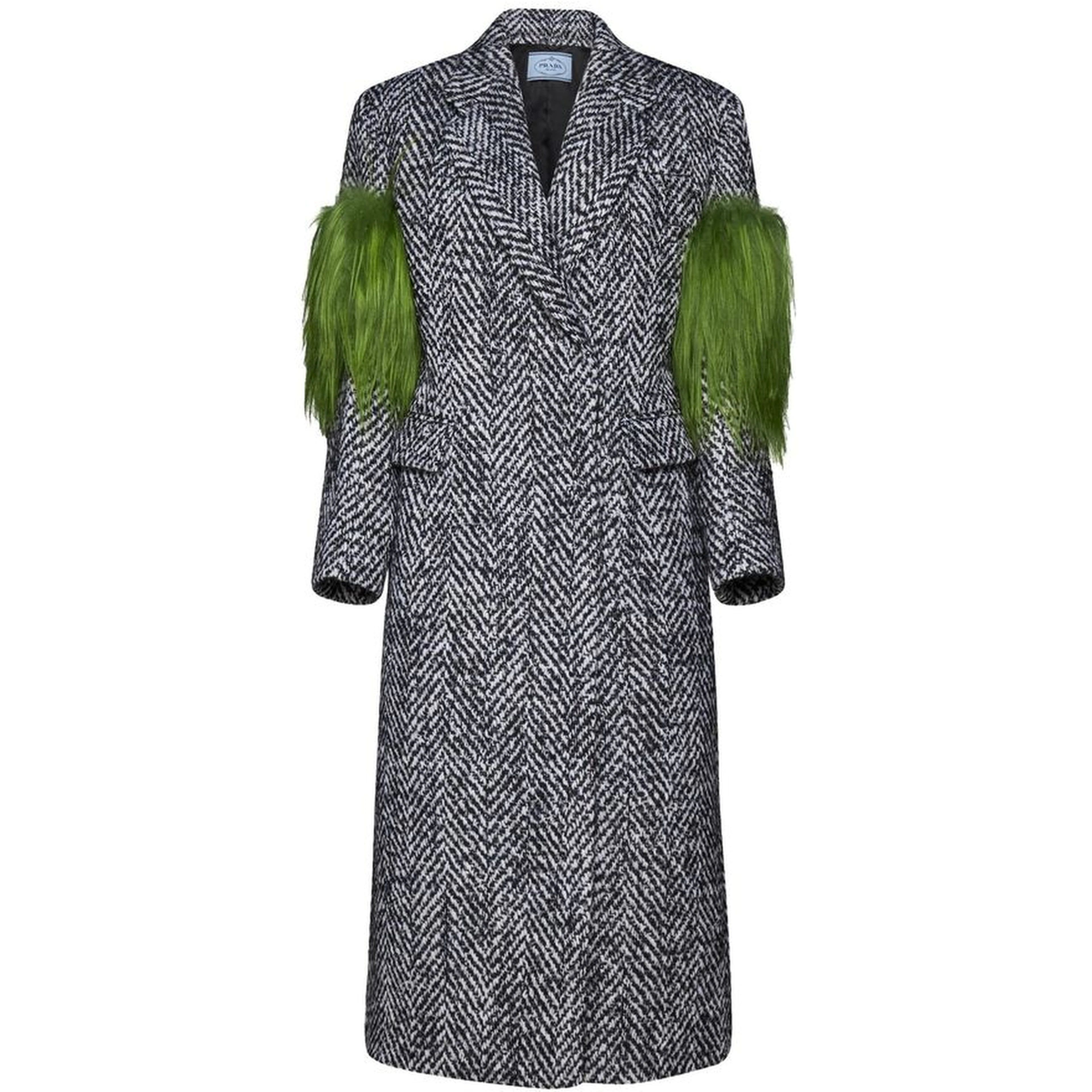 Gray Wool Coat