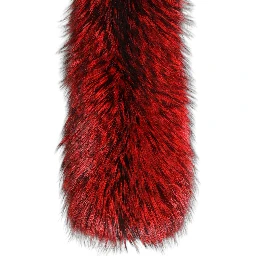 Red Fox Fur Neck Wrap Warmer Winter Scarf