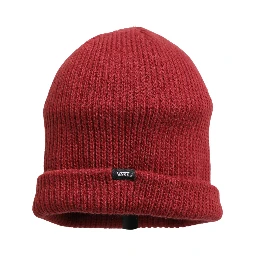 Women Bordeaux Wool Knitted Winter Beanie Capello Hat