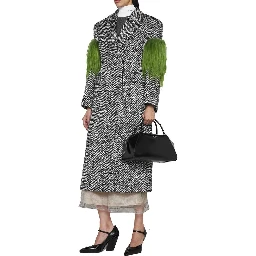 Gray Wool Coat