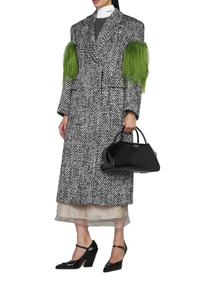 Gray Wool Coat alternative