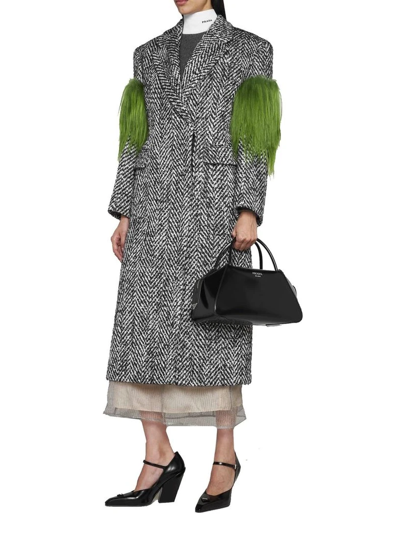 Gray Wool Coat