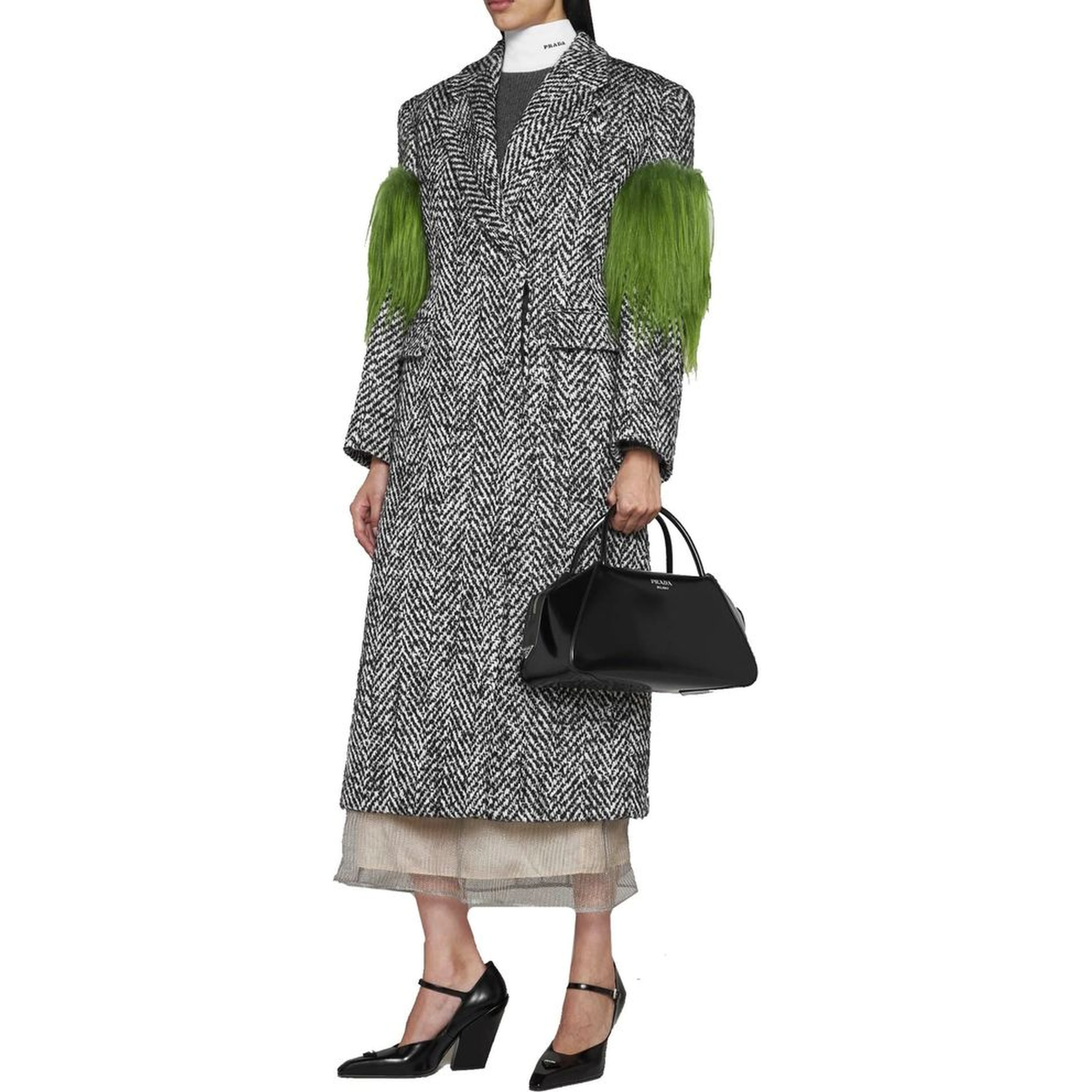 Gray Wool Coat