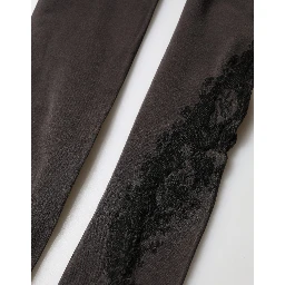 Black Nylon Tights Stocking Pantyhose Women Socks