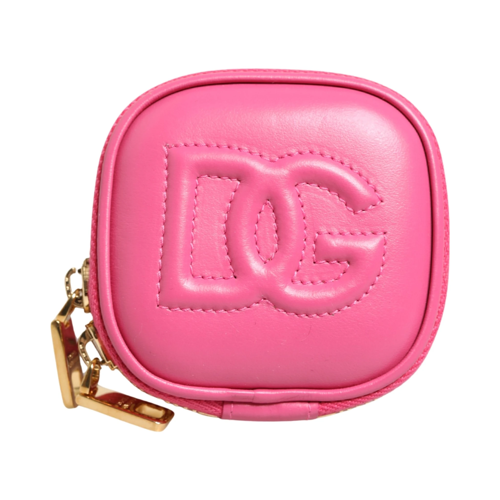 Pink Calf Leather DG Logo MULTIFUNCTIONAL KIT Borse Bag