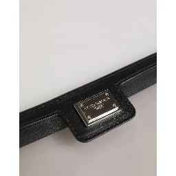 Transparent PVC Clutch Pouch Purse Branded Logo Plaque Bag