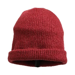 Women Bordeaux Wool Knitted Winter Beanie Capello Hat