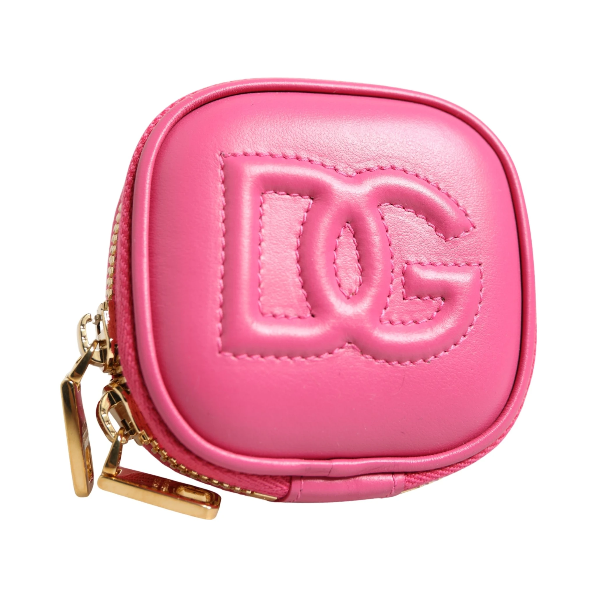 Pink Calf Leather DG Logo MULTIFUNCTIONAL KIT Borse Bag