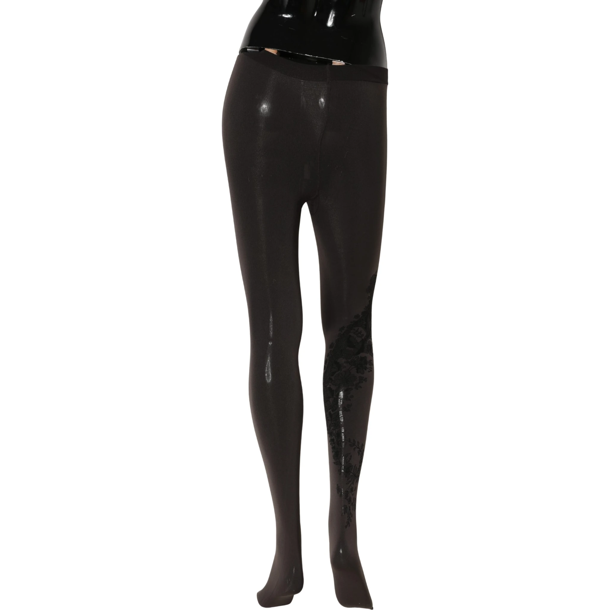 Black Nylon Tights Stocking Pantyhose Women Socks
