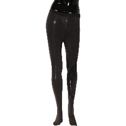 Black Nylon Tights Stocking Pantyhose Women Socks