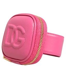 Pink Calf Leather DG Logo MULTIFUNCTIONAL KIT Borse Bag