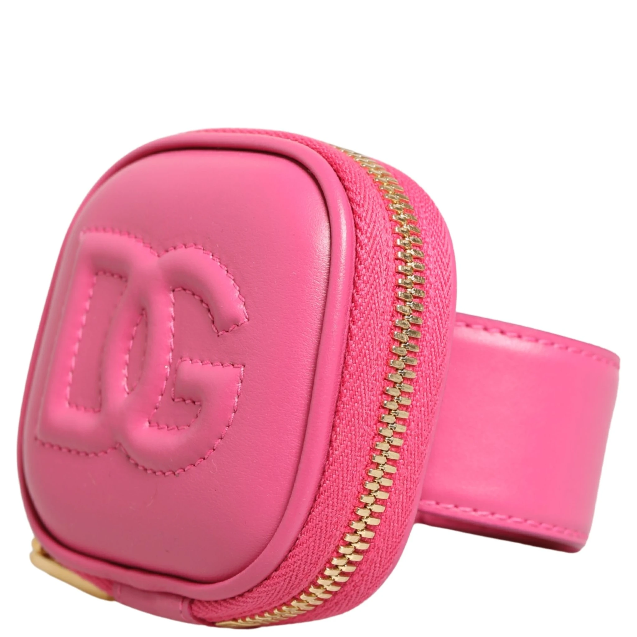 Pink Calf Leather DG Logo MULTIFUNCTIONAL KIT Borse Bag