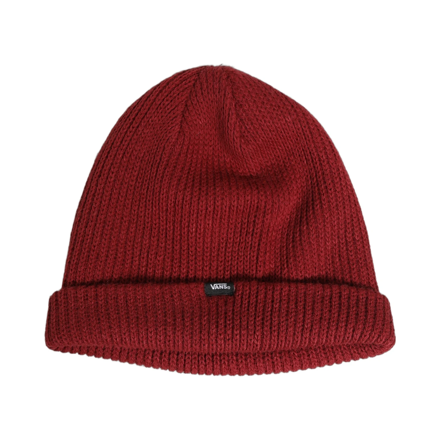 Women Bordeaux Wool Knitted Winter Beanie Capello Hat